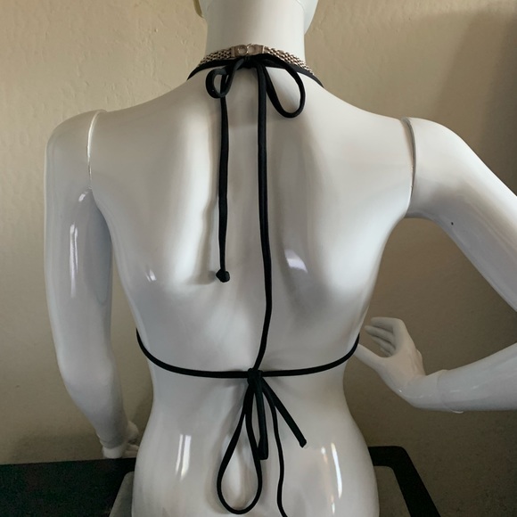 PINK Seashell Bikini Top - Picture 5 of 6